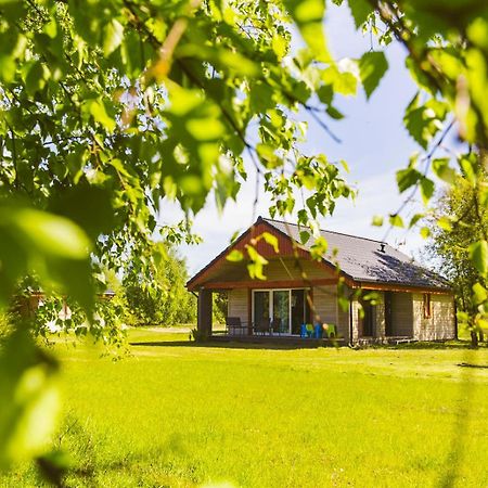 Surf Domki Habenda Z Sauna Ogrodowa Sarbsk Luaran gambar