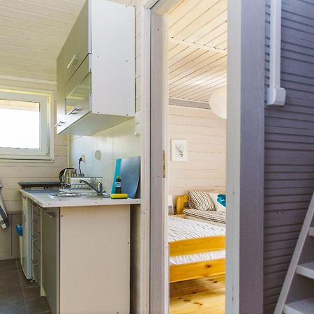Surf Domki Habenda Z Sauna Ogrodowa Sarbsk Luaran gambar