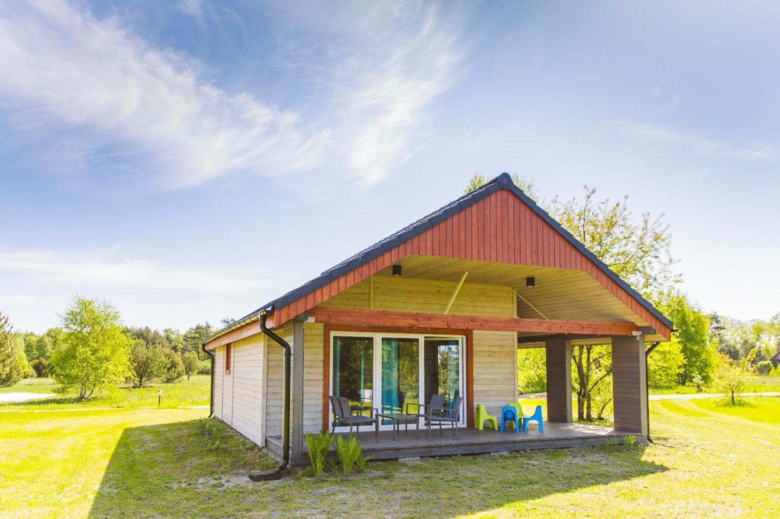 Surf Domki Habenda Z Sauna Ogrodowa Sarbsk Luaran gambar