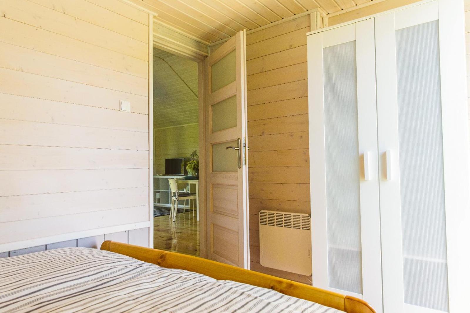 Surf Domki Habenda Z Sauna Ogrodowa Sarbsk Luaran gambar