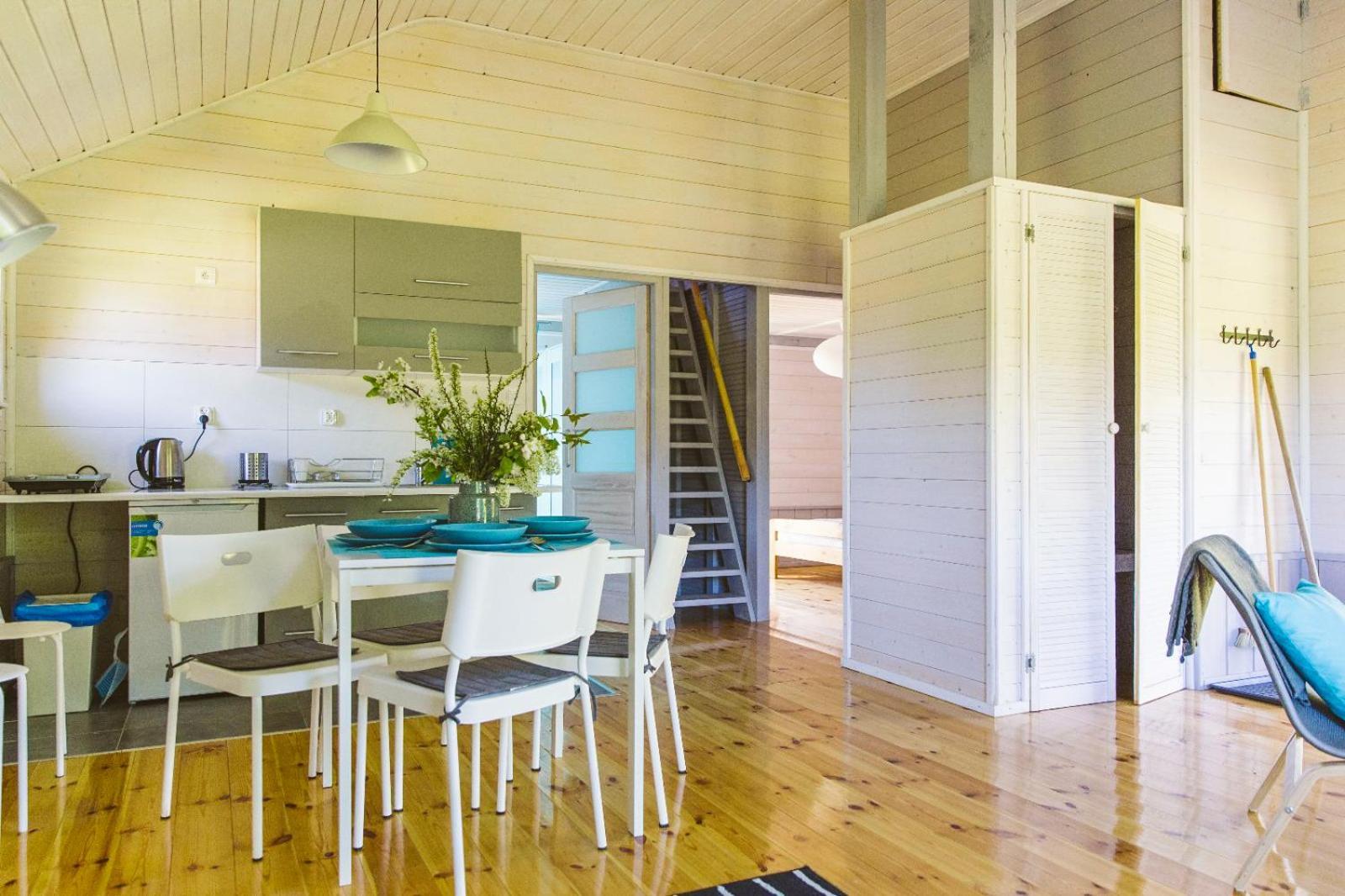Surf Domki Habenda Z Sauna Ogrodowa Sarbsk Luaran gambar