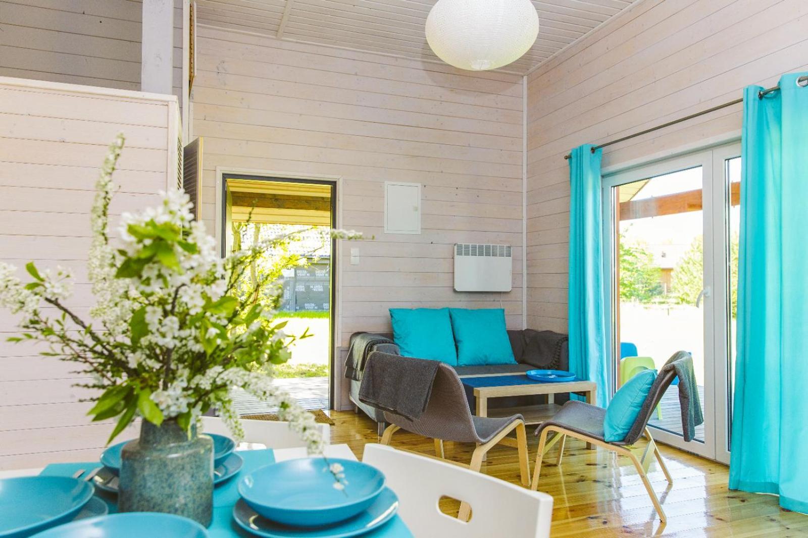 Surf Domki Habenda Z Sauna Ogrodowa Sarbsk Luaran gambar