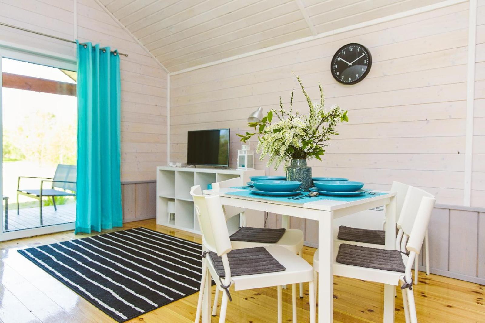 Surf Domki Habenda Z Sauna Ogrodowa Sarbsk Luaran gambar