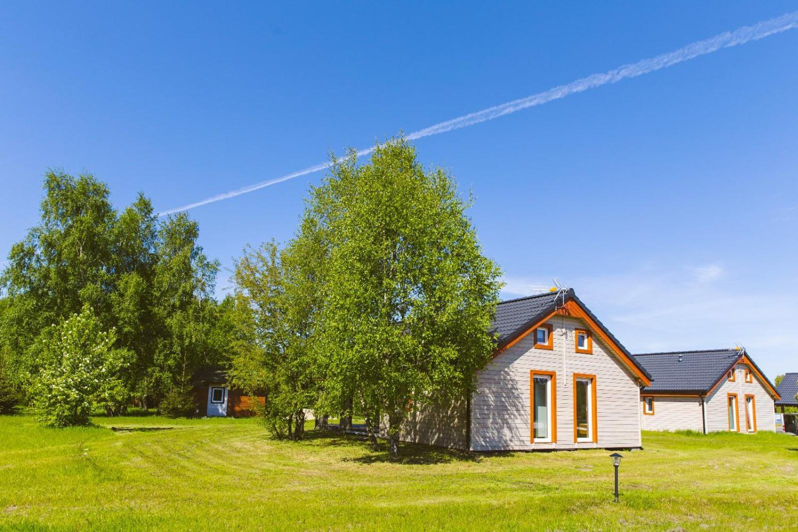 Surf Domki Habenda Z Sauna Ogrodowa Sarbsk Luaran gambar