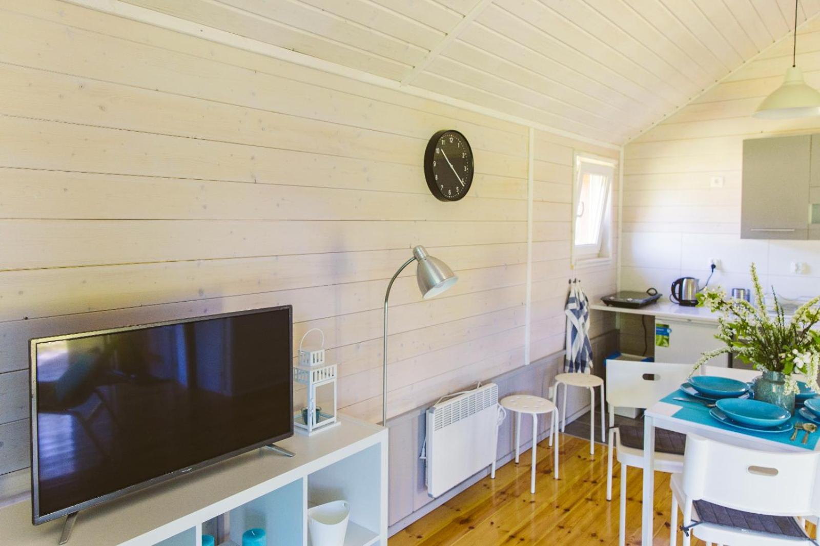 Surf Domki Habenda Z Sauna Ogrodowa Sarbsk Luaran gambar