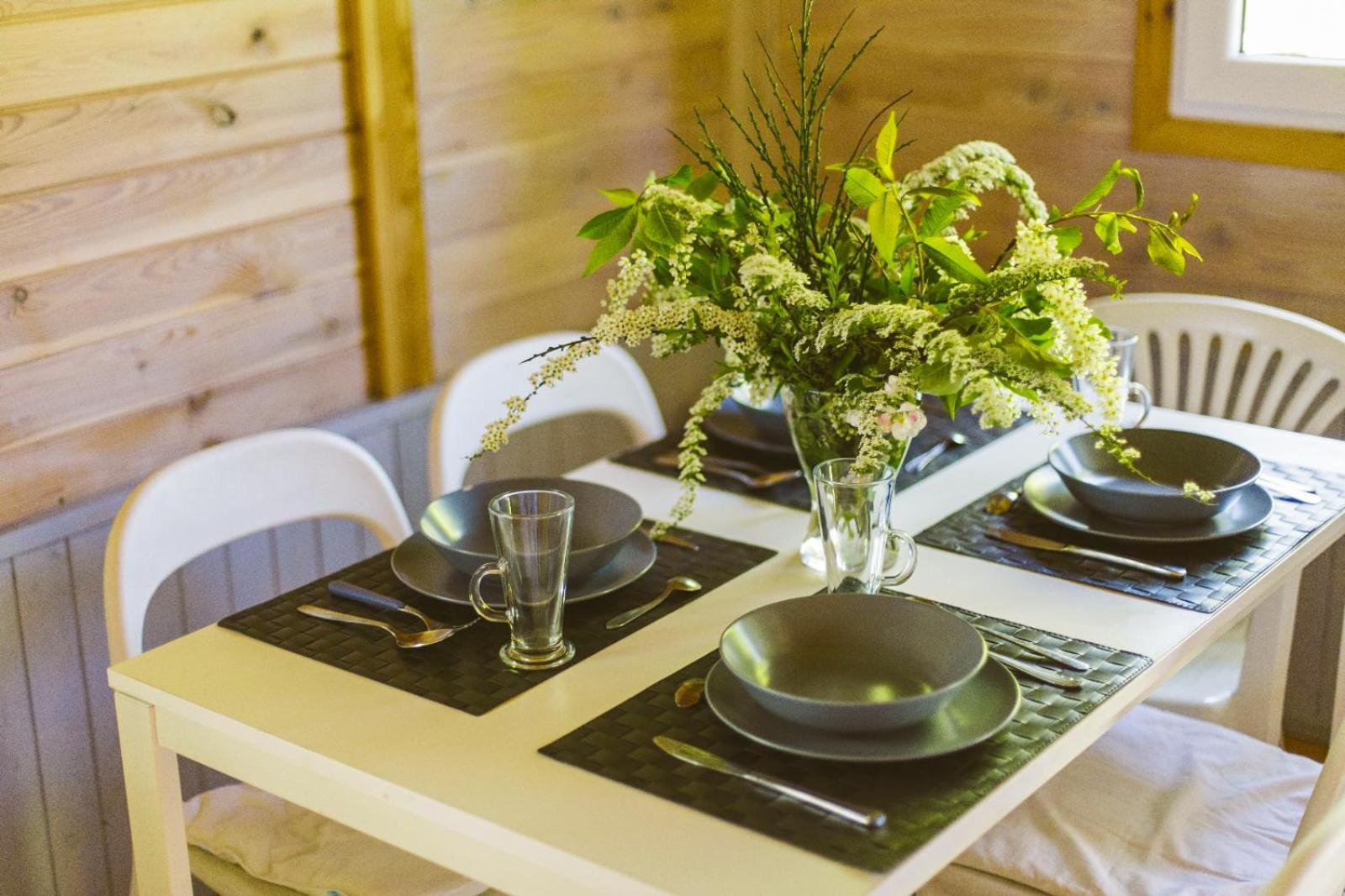 Surf Domki Habenda Z Sauna Ogrodowa Sarbsk Luaran gambar