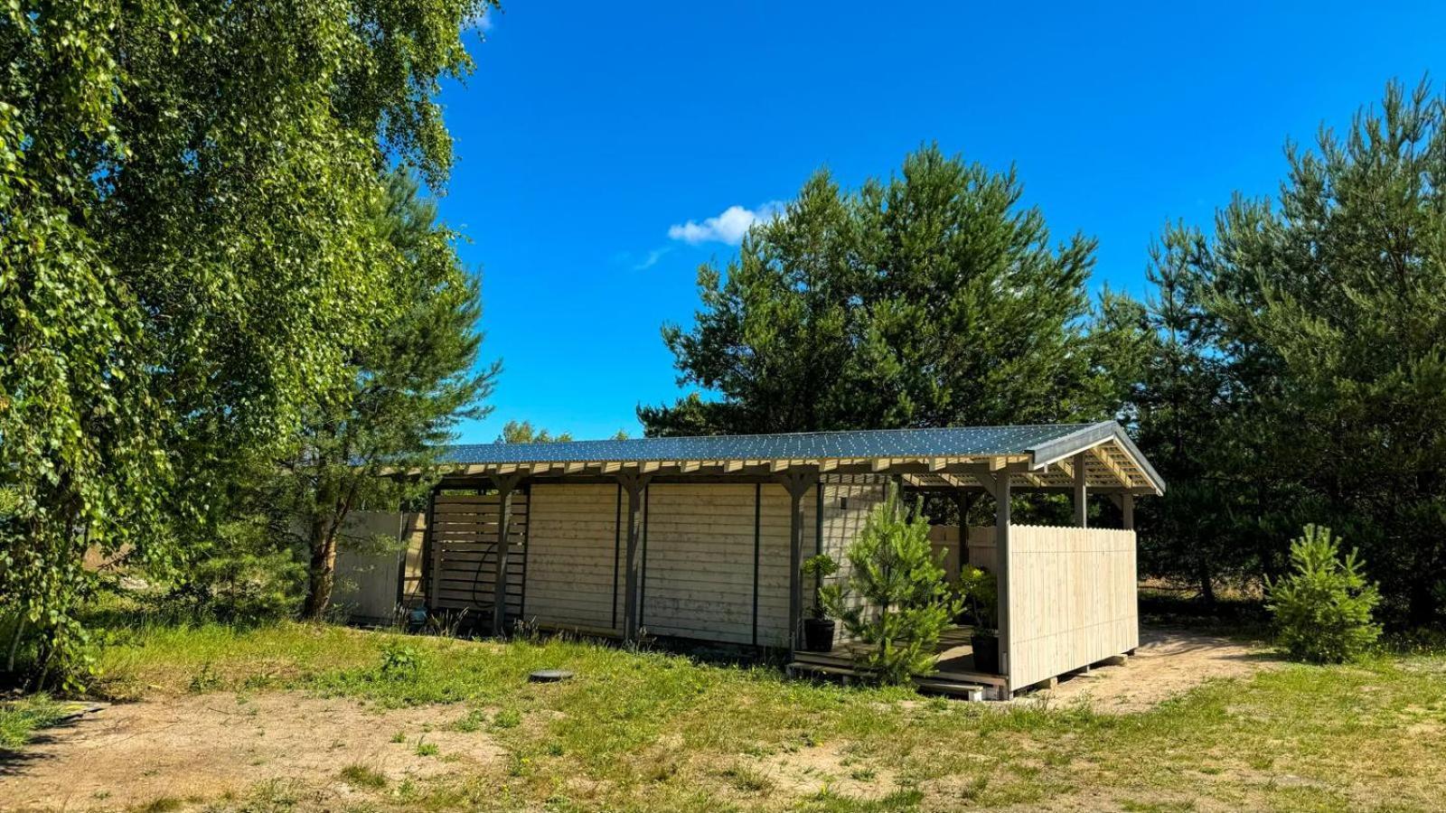 Surf Domki Habenda Z Sauna Ogrodowa Sarbsk Luaran gambar